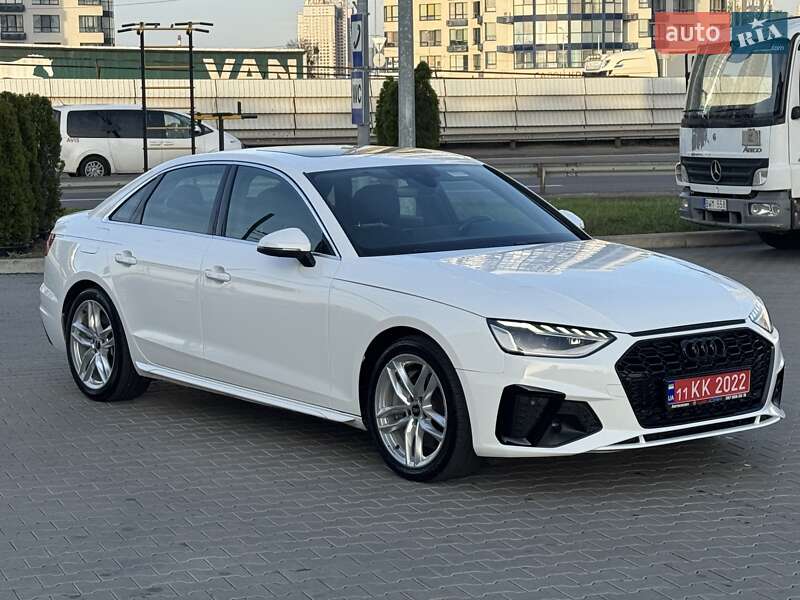 Седан Audi A4 2024 в Києві фото 14 Седан Audi A4 2024 в Києві