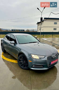 Седан Audi A4 2016 в Солотвині
