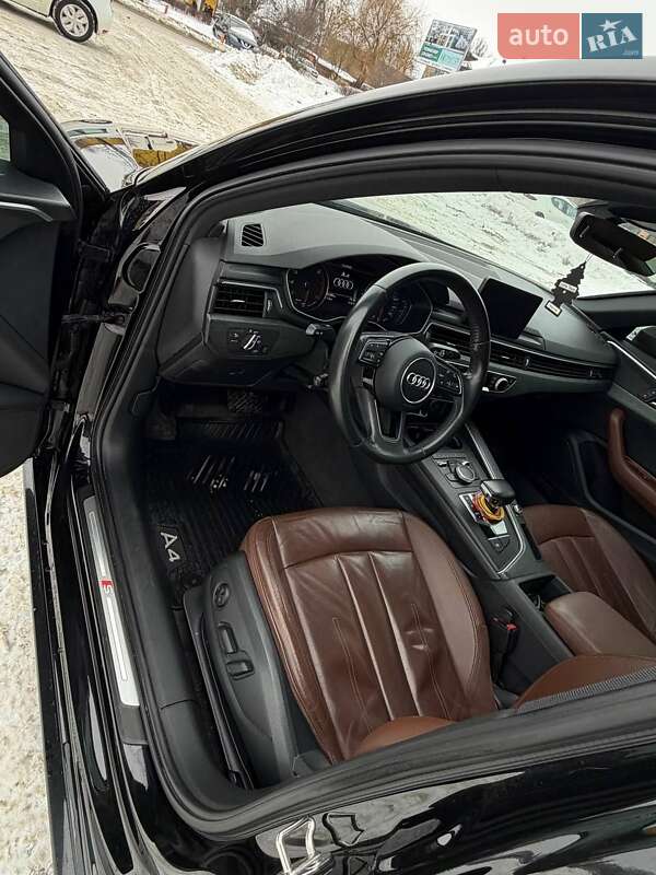 Седан Audi A4 2018 в Житомире фото 12 Седан Audi A4 2018 в Житомире