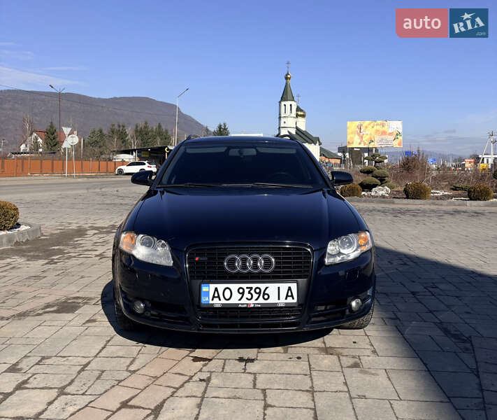 Універсал Audi A4 2007 в Хусті