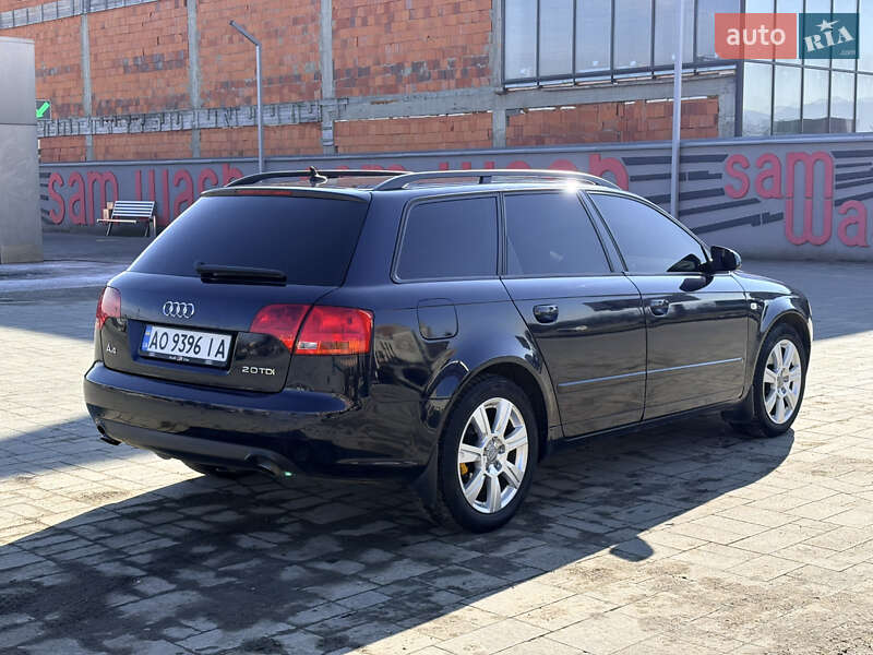 Універсал Audi A4 2007 в Хусті
