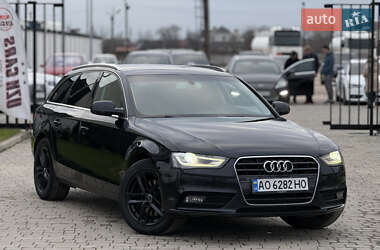 Универсал Audi A4 2014 в Ужгороде