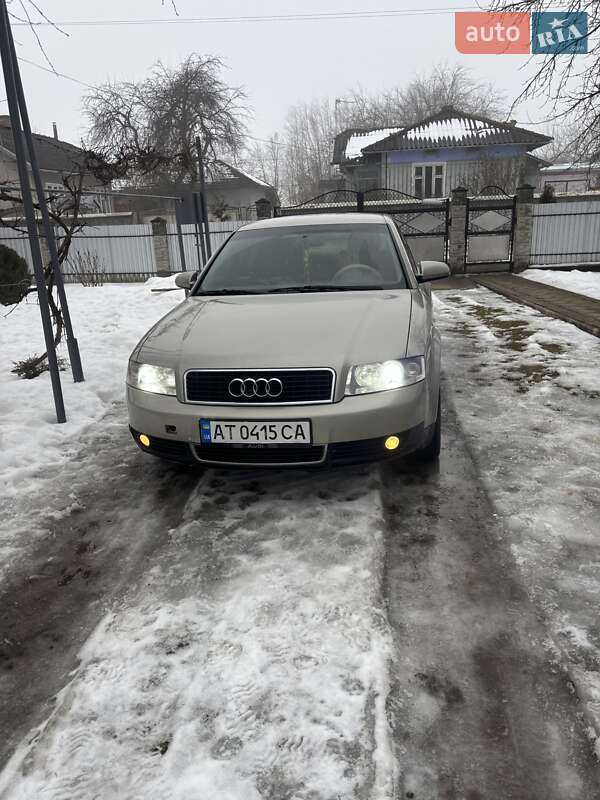Седан Audi A4 2001 в Івано-Франківську
