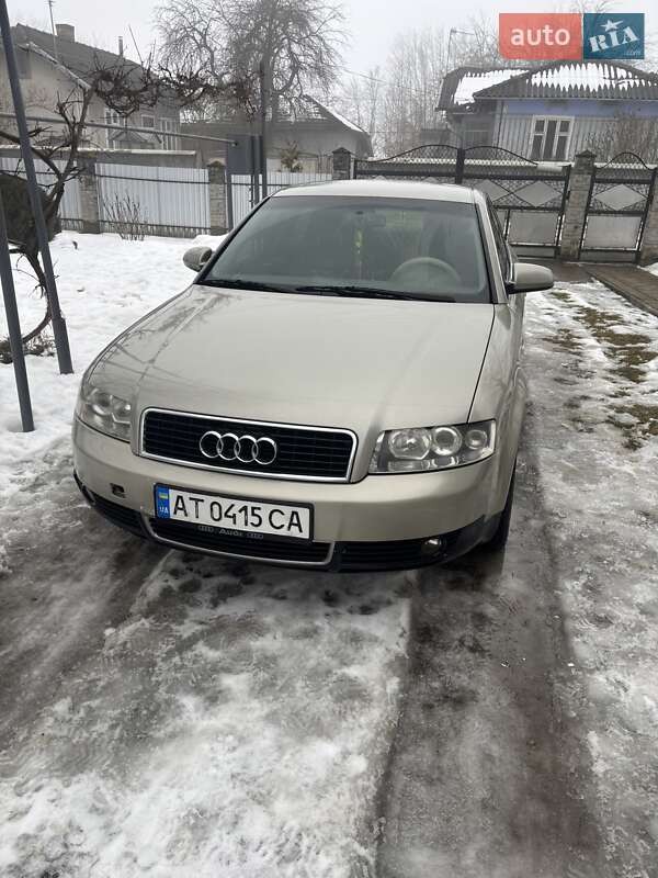 Седан Audi A4 2001 в Івано-Франківську