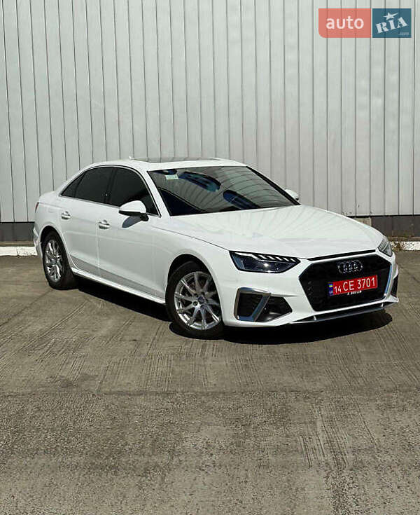 Audi A4 2020 Audi A4 2020