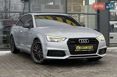 Седан Audi A4 2017 в Івано-Франківську