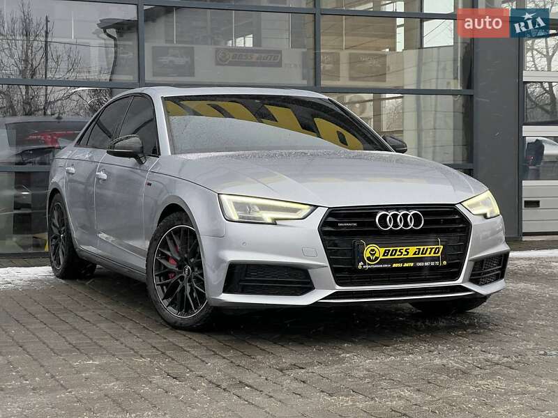 Audi A4 2017
