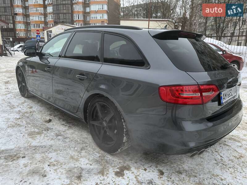 Универсал Audi A4 2015 в Житомире