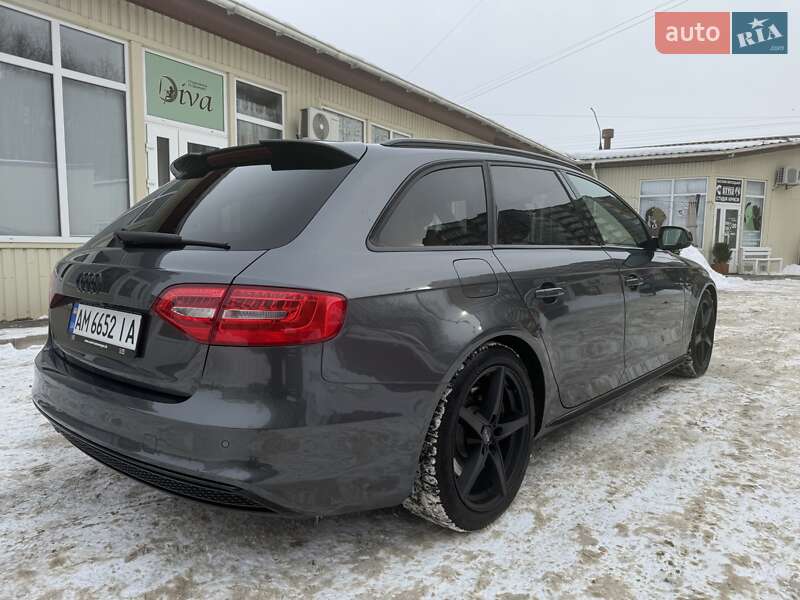 Универсал Audi A4 2015 в Житомире