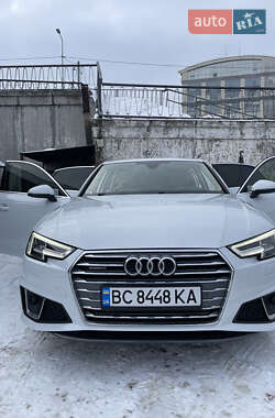 Седан Audi A4 2018 в Львові
