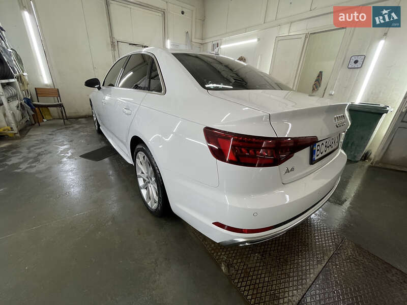 Седан Audi A4 2018 в Львове фото 11 Седан Audi A4 2018 в Львове