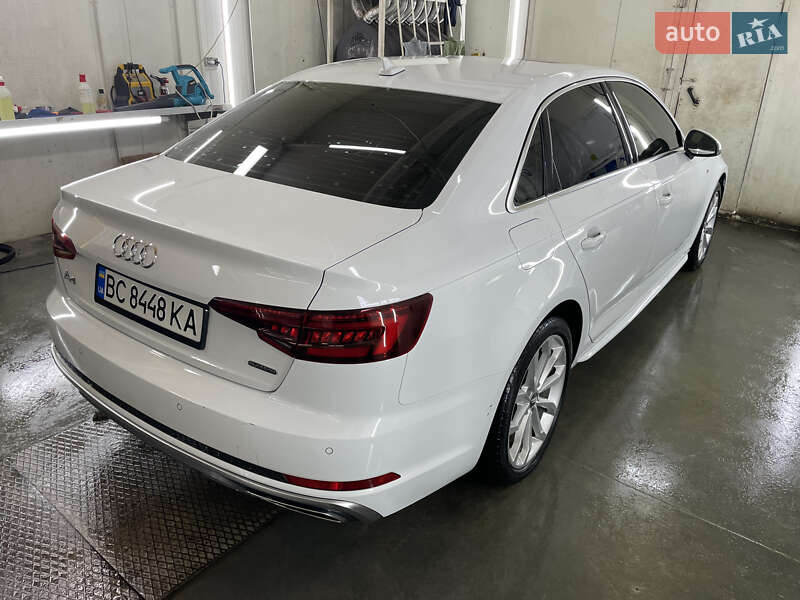 Седан Audi A4 2018 в Львове фото 17 Седан Audi A4 2018 в Львове