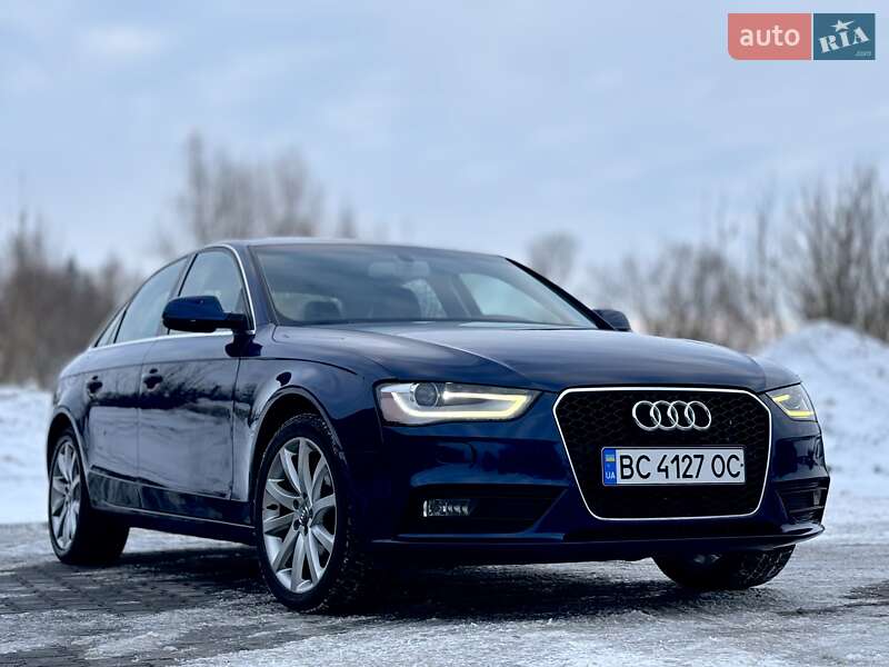 Седан Audi A4 2012 в Тернополі фото 3 Седан Audi A4 2012 в Тернополі