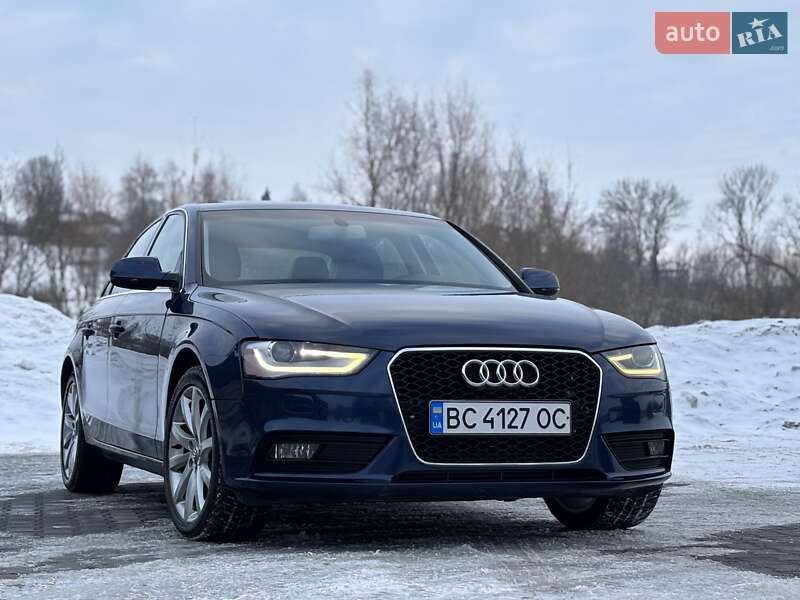 Седан Audi A4 2012 в Тернополі фото 7 Седан Audi A4 2012 в Тернополі