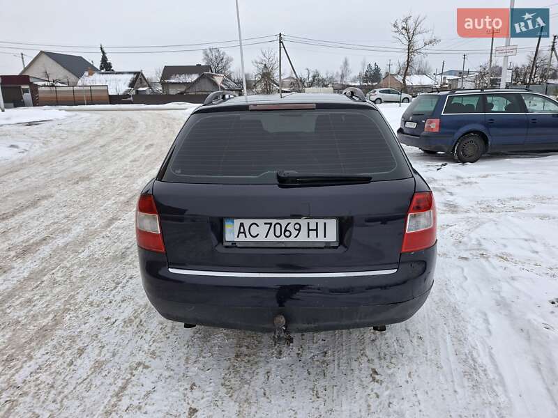 Универсал Audi A4 2003 в Любомле фото 7 Универсал Audi A4 2003 в Любомле