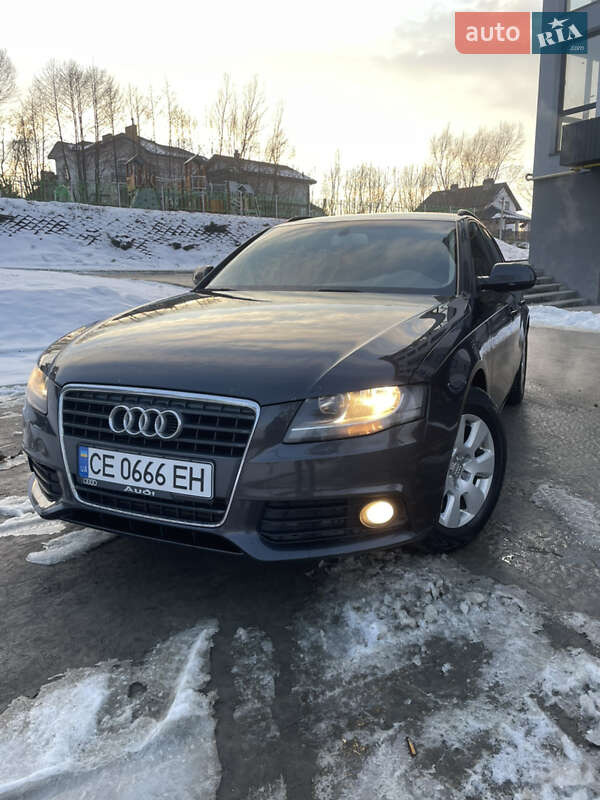 Универсал Audi A4 2010 в Новояворовске фото 2 Универсал Audi A4 2010 в Новояворовске