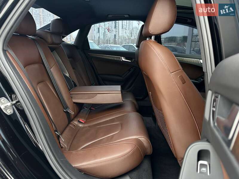 Седан Audi A4 2012 в Києві фото 11 Седан Audi A4 2012 в Києві