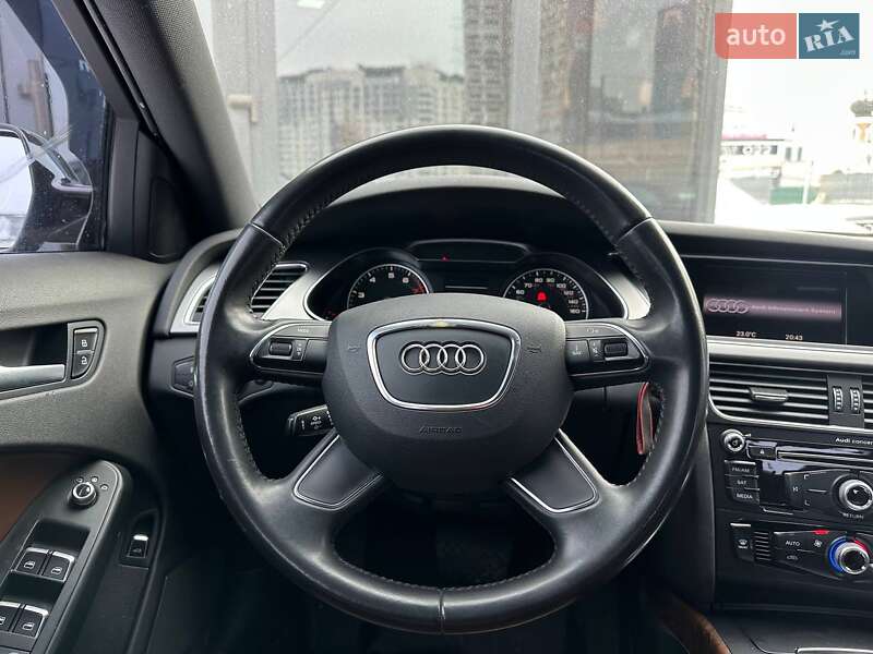 Седан Audi A4 2012 в Києві фото 15 Седан Audi A4 2012 в Києві