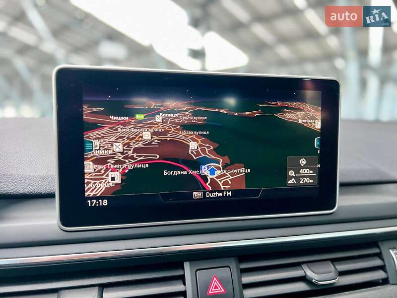 Седан Audi A4 2018 в Львові фото 24 Седан Audi A4 2018 в Львові