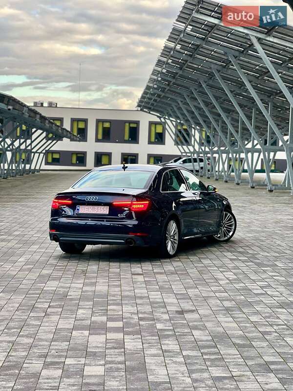 Седан Audi A4 2018 в Львові фото 6 Седан Audi A4 2018 в Львові