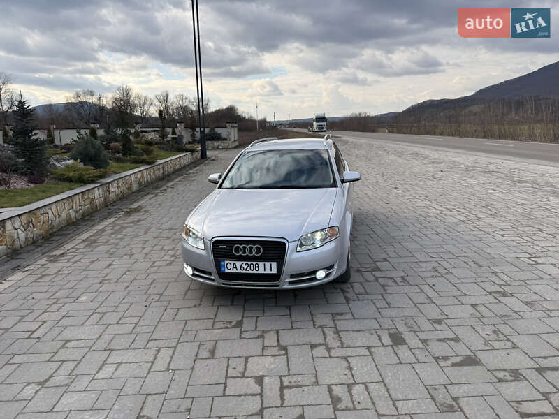 Audi A4 2005 Audi A4 2005