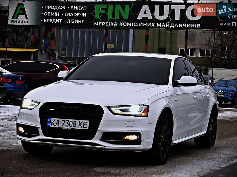 Седан Audi A4 2014 в Черкасах фото Седан Audi A4 2014 в Черкасах