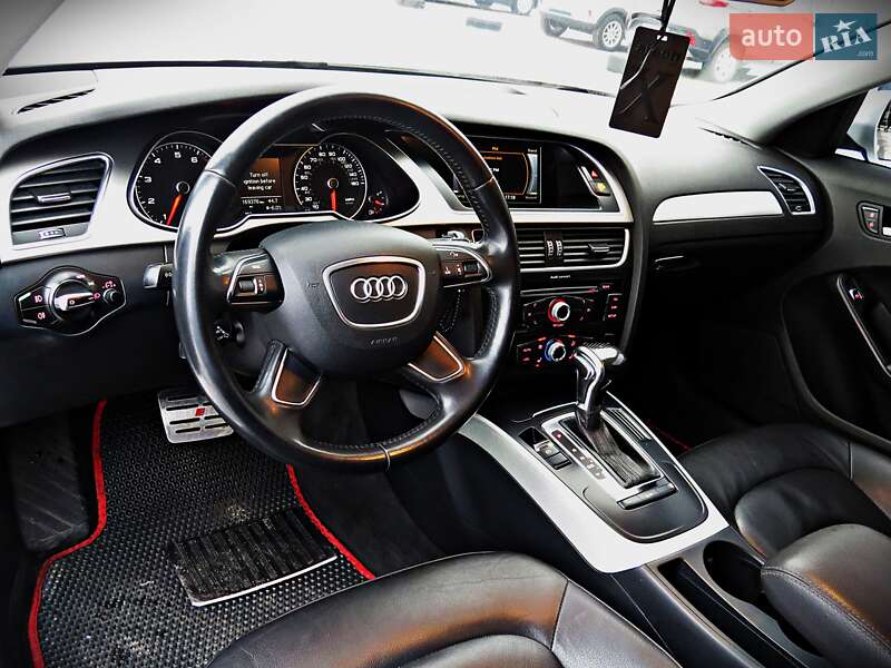 Седан Audi A4 2014 в Черкасах фото 6 Седан Audi A4 2014 в Черкасах