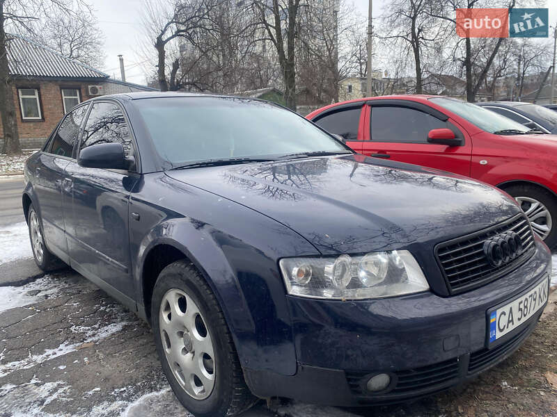 Седан Audi A4 2002 в Черкассах фото 2 Седан Audi A4 2002 в Черкассах