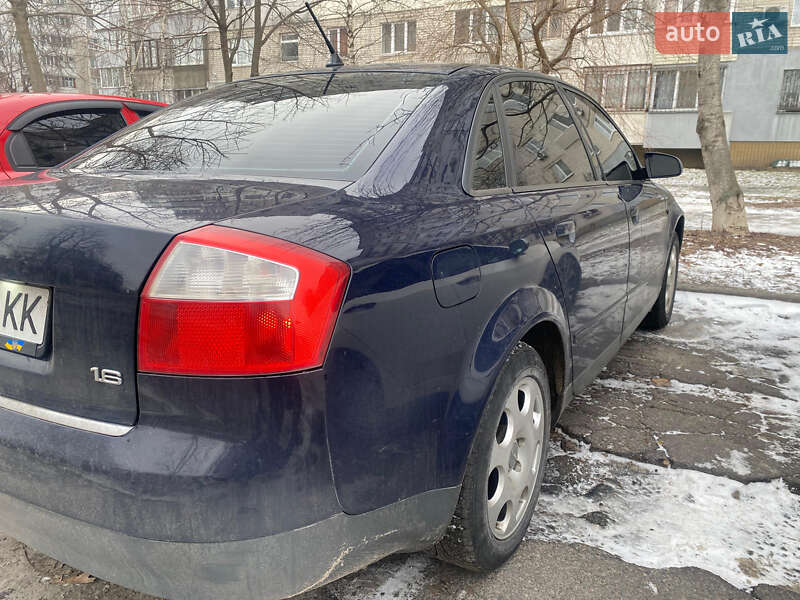 Седан Audi A4 2002 в Черкассах фото 5 Седан Audi A4 2002 в Черкассах