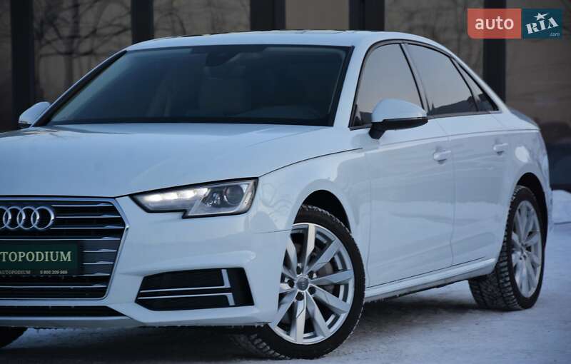 Седан Audi A4 2018 в Киеве фото 6 Седан Audi A4 2018 в Киеве