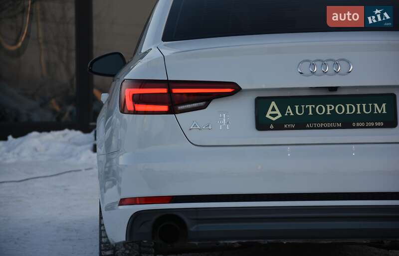 Седан Audi A4 2018 в Киеве фото 11 Седан Audi A4 2018 в Киеве