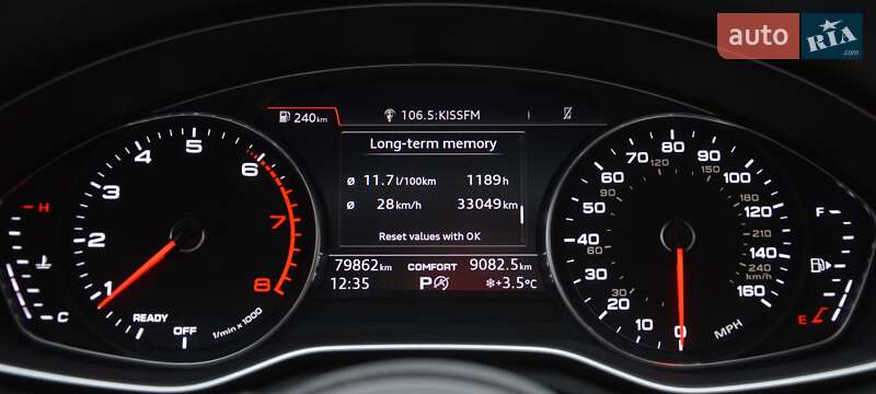 Седан Audi A4 2018 в Киеве фото 23 Седан Audi A4 2018 в Киеве