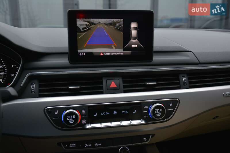 Седан Audi A4 2018 в Киеве фото 30 Седан Audi A4 2018 в Киеве