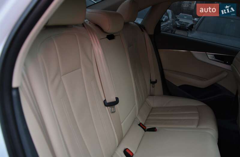 Седан Audi A4 2018 в Киеве фото 51 Седан Audi A4 2018 в Киеве