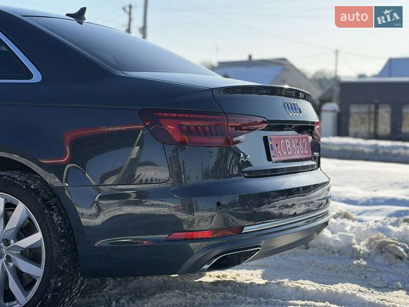Седан Audi A4 2019 в Львові фото 11 Седан Audi A4 2019 в Львові