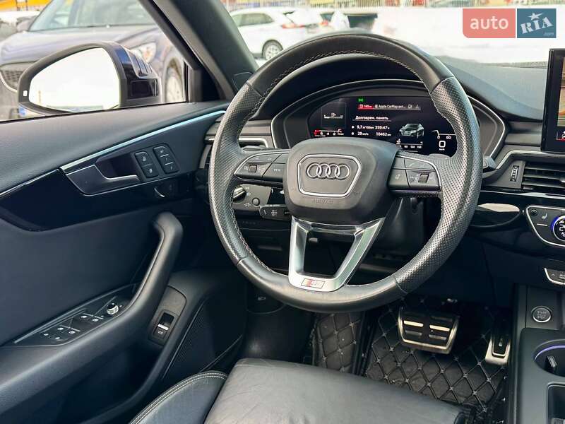 Седан Audi A4 2021 в Києві фото 33 Седан Audi A4 2021 в Києві