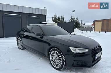 Седан Audi A4 2016 в Белой Церкви
