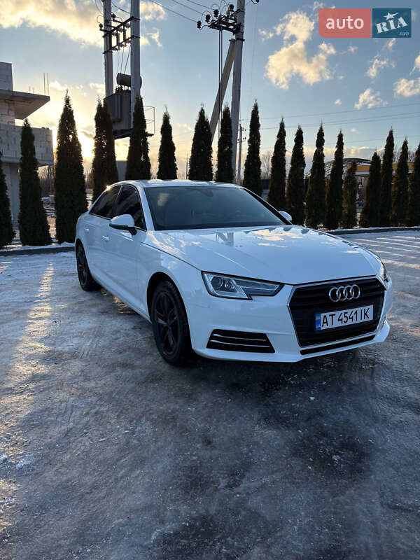 Седан Audi A4 2017 в Ивано-Франковске фото 2 Седан Audi A4 2017 в Ивано-Франковске