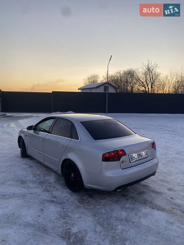Седан Audi A4 2004 в Самборі фото Седан Audi A4 2004 в Самборі