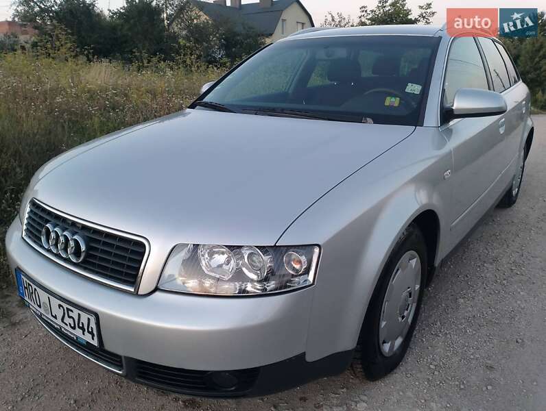 Audi A4 2003 Audi A4 2003