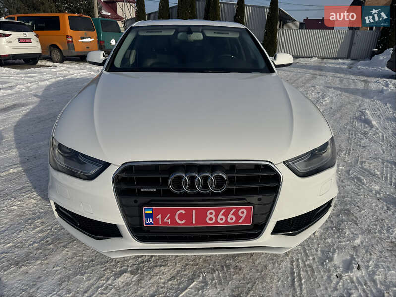 Седан Audi A4 2015 в Луцке фото 4 Седан Audi A4 2015 в Луцке