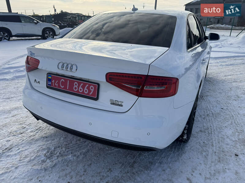 Седан Audi A4 2015 в Луцке фото 14 Седан Audi A4 2015 в Луцке