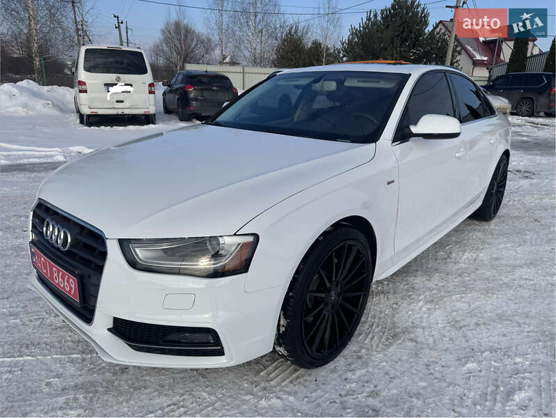 Седан Audi A4 2015 в Луцке фото 24 Седан Audi A4 2015 в Луцке