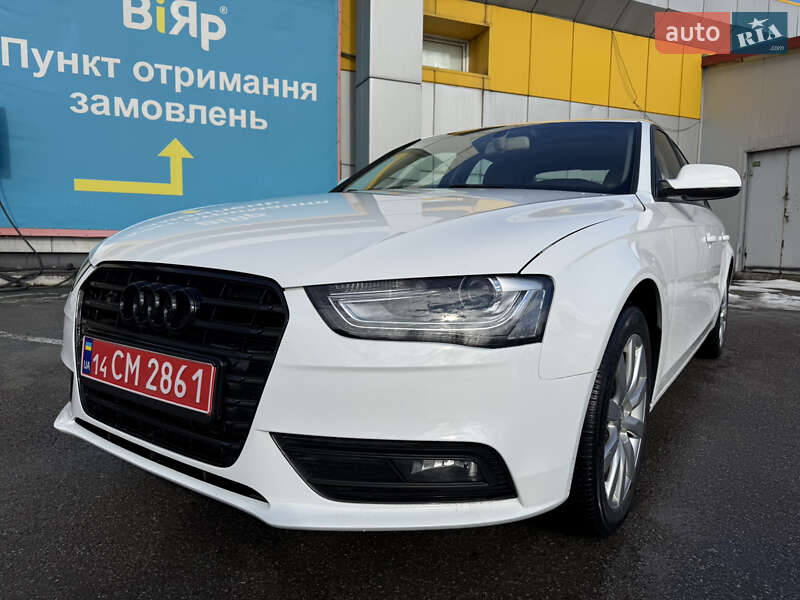 Седан Audi A4 2014 в Львове фото Седан Audi A4 2014 в Львове