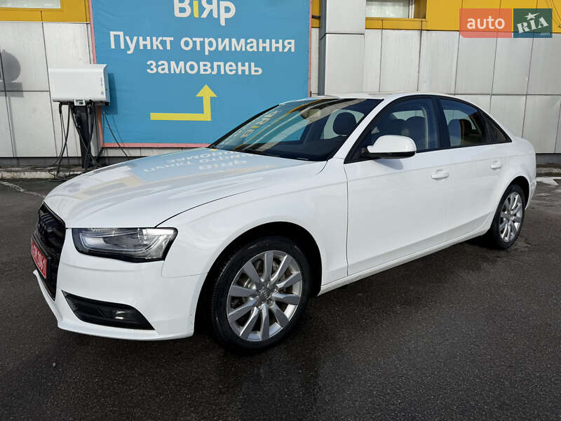 Седан Audi A4 2014 в Львове фото 5 Седан Audi A4 2014 в Львове