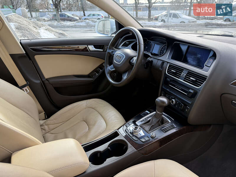 Седан Audi A4 2014 в Львове фото 12 Седан Audi A4 2014 в Львове