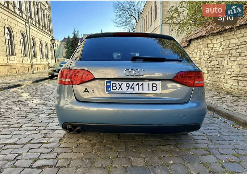 Универсал Audi A4 2011 в Каменец-Подольском