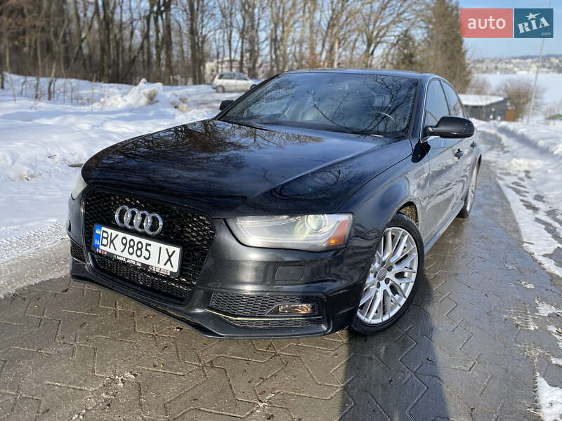 Audi A4 2014 Audi A4 2014