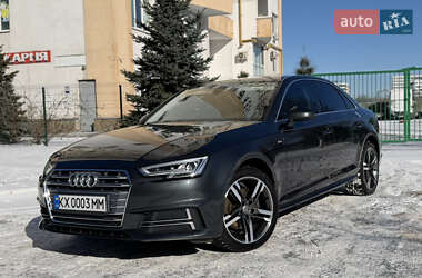 Седан Audi A4 2018 в Харькове
