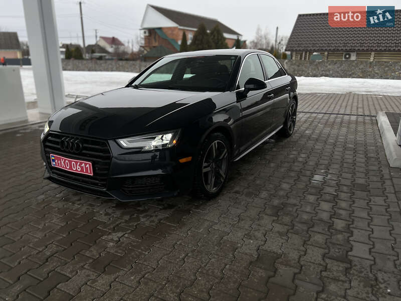 Седан Audi A4 2016 в Калинівці фото 3 Седан Audi A4 2016 в Калинівці